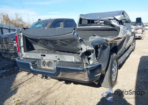 2024 Ram 2500 Tradesman 4X4 8' Box из США, поврежденный, VIN 3C6UR5HL6RG190096